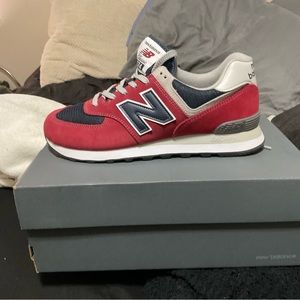 mens size 10 new balance 574